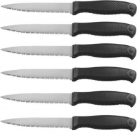 Набор из 6-ти ножей для стейка Cold Steel CS/59KS6Z, сталь 4116, рукоять кратон купить в 