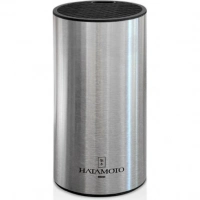 Подставка для ножей круглая HATAMOTO COLOR SILVER купить в 