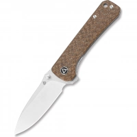 Складной нож Hawk, сталь 14C28N, рукоять микарта купить в 