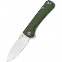 Складной нож Hawk, сталь 14C28N, рукоять микарта, зеленый купить в 