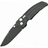 Складной нож Hogue EX-01 Drop Point, сталь 154CM Stainless Steel, рукоять алюминиевый сплав купить в 
