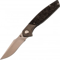 Складной нож Kizer Grazioso, сталь 20CV, рукоять Titanium/carbon fiber купить в 
