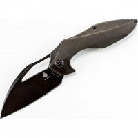 Складной нож Kizer Megatherium из стали CPM-S35VN, рукоять титан купить в 