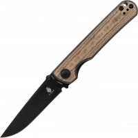 Складной нож Kizer Rapids, сталь 154CM, рукоять G10/микарта купить в 