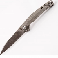 Складной нож Kizer Splinter, сталь CPM-S35VN , рукоять титан купить в 