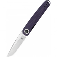 Складной нож Kizer Squidward Purple, сталь 154CM, рукоять G10 купить в 