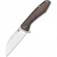 Складной нож Locust, сталь CPM-S35VN, рукоять микарта купить в 