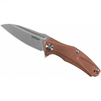 Складной полуавтоматический нож Kershaw Mini Natrix Copper K7006CU, сталь D2, рукоять медь купить в 