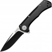 Складной полуавтоматический нож Kershaw Showtime K1955, сталь 8Cr13MoV, рукоять нержавеющая сталь купить в 